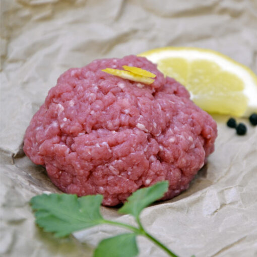 Polpa per Cruda di Bovino Adulto Fassone gr300