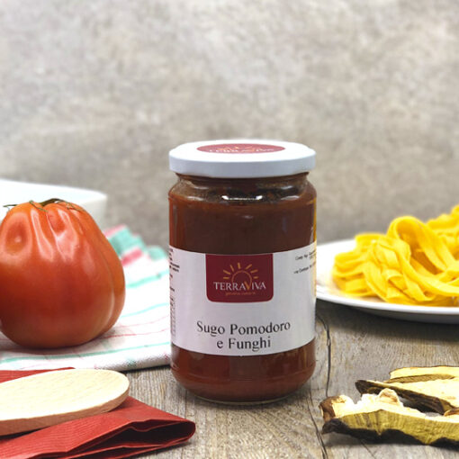 Sugo Pomodoro e Funghi gr290