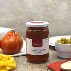 Sugo Pomodoro e Olive gr290 - immagine 3