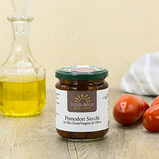 Pomodori Secchi sott'Olio gr180