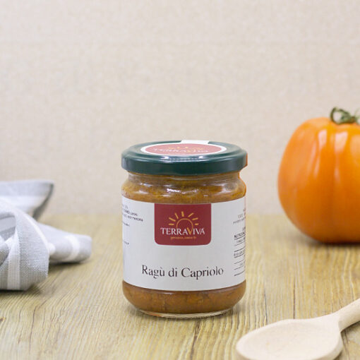 Ragu' di Capriolo gr 180