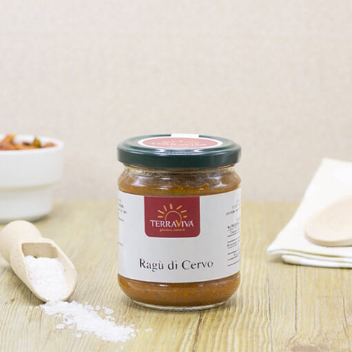 Ragu' di Cervo gr 180