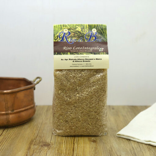 Riso Loto Integrale kg1