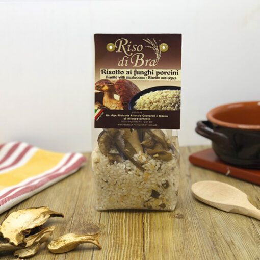 Risotto Carnaroli ai Funghi Porcini gr300