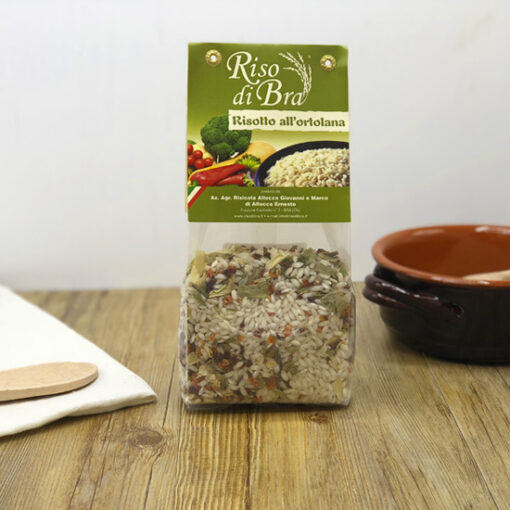 Risotto Carnaroli all'Ortolana gr300