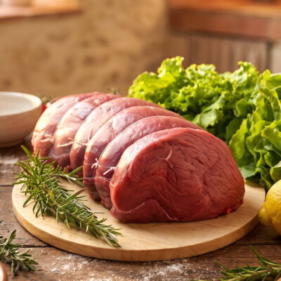 Taglio per Roast Beef di Bovino Adulto Fassone Piemontese