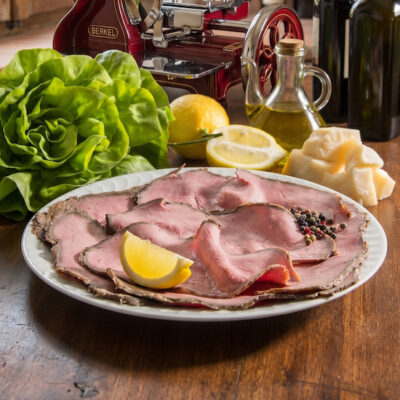 Roast Beef di Bovino Fassone Pronto gr100