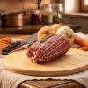 Rollata di Bovino Adulto Fassone Piemontese con Prosciutto e Spezie gr150