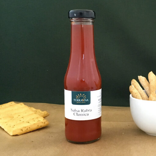 Salsa Rubra Classica gr350