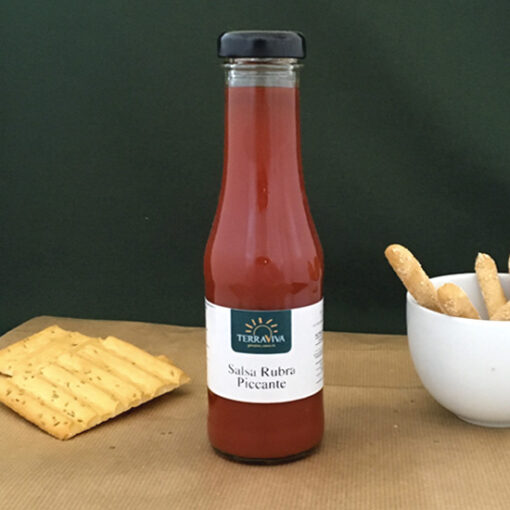 Salsa Rubra Piccante gr350