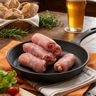 Saltimbocca di Suino Piemontese