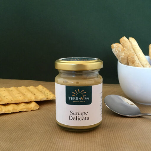 Senape Ricetta Delicata gr130
