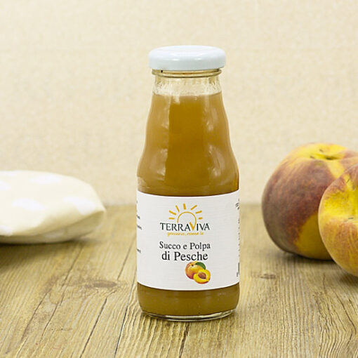 Succo e Polpa di Pesche ml200