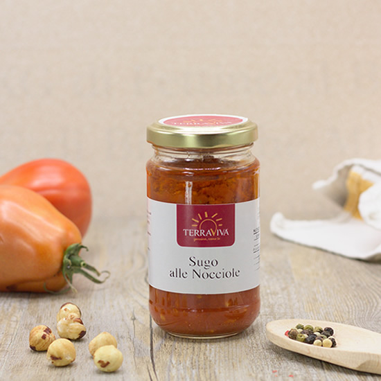 Sugo alle Nocciole gr180