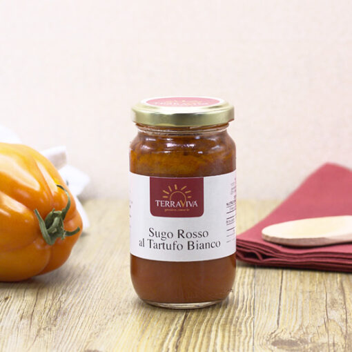Sugo Rosso al Tartufo Bianco gr180