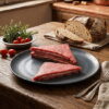 Tramezzini di Carne di Bovino Adulto Fassone Piemontese con Prosciutto e Formaggio gr380
