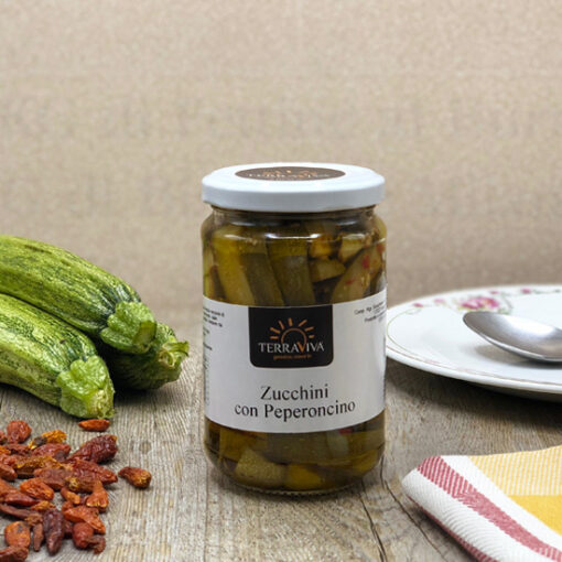 Zucchini al Peperoncino gr290