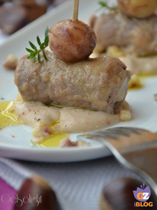 Bocconcini al raschera e marroni