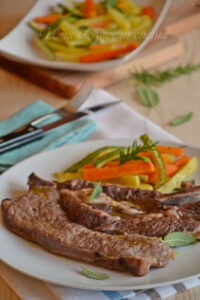 Punta di Petto al Vino Bianco - Passo 4