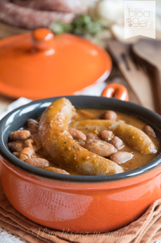 Salsiccia Val Maira con Fagioli Cuneo IGP