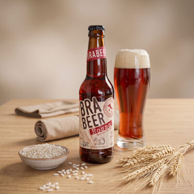 Birra di Riso Rossa BraBeer cl33
