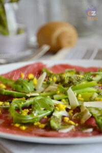 Carpaccio di Manzo Primavera - Parte 2