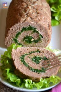 Polpettone al vapore prosciutto e spinaci - Parte 5