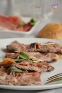 Saltimbocca alla Romana - Parte 3