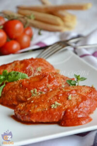 Sofficini di Carne alla Pizzaiola