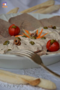 Vitello tonnato con salsa allo yogurt - Parte 5