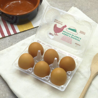 Uova Fresche da Allevamento Terra x 6