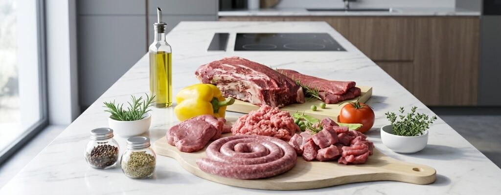 Pacco Famiglia di Carne Fassone Piemontese kg 10